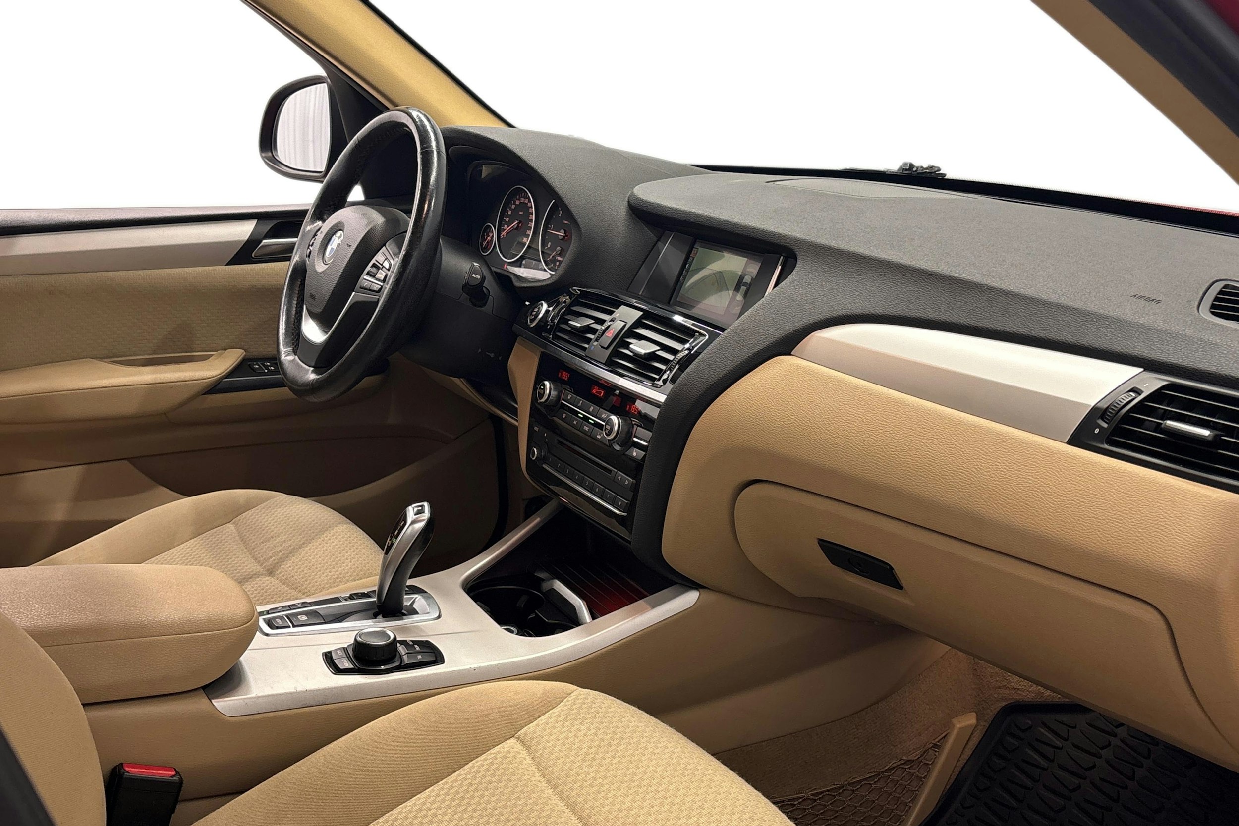 met. punainen BMW X3 2015 kuva 10.