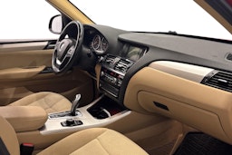 met. punainen BMW X3 2015 kuva 10.