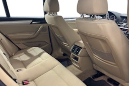 met. punainen BMW X3 2015 kuva 11.