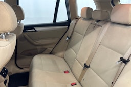 met. punainen BMW X3 2015 kuva 13.
