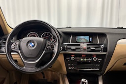 met. punainen BMW X3 2015 kuva 15.