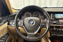 met. punainen BMW X3 2015 kuva 16.