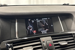 met. punainen BMW X3 2015 kuva 20.