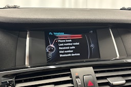met. punainen BMW X3 2015 kuva 21.