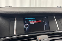 met. punainen BMW X3 2015 kuva 22.