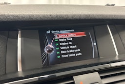 met. punainen BMW X3 2015 kuva 23.