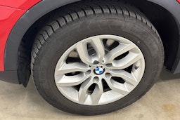 met. punainen BMW X3 2015 kuva 32.