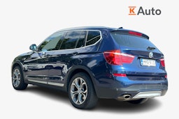 sininen BMW X3 2015 kuva 2.