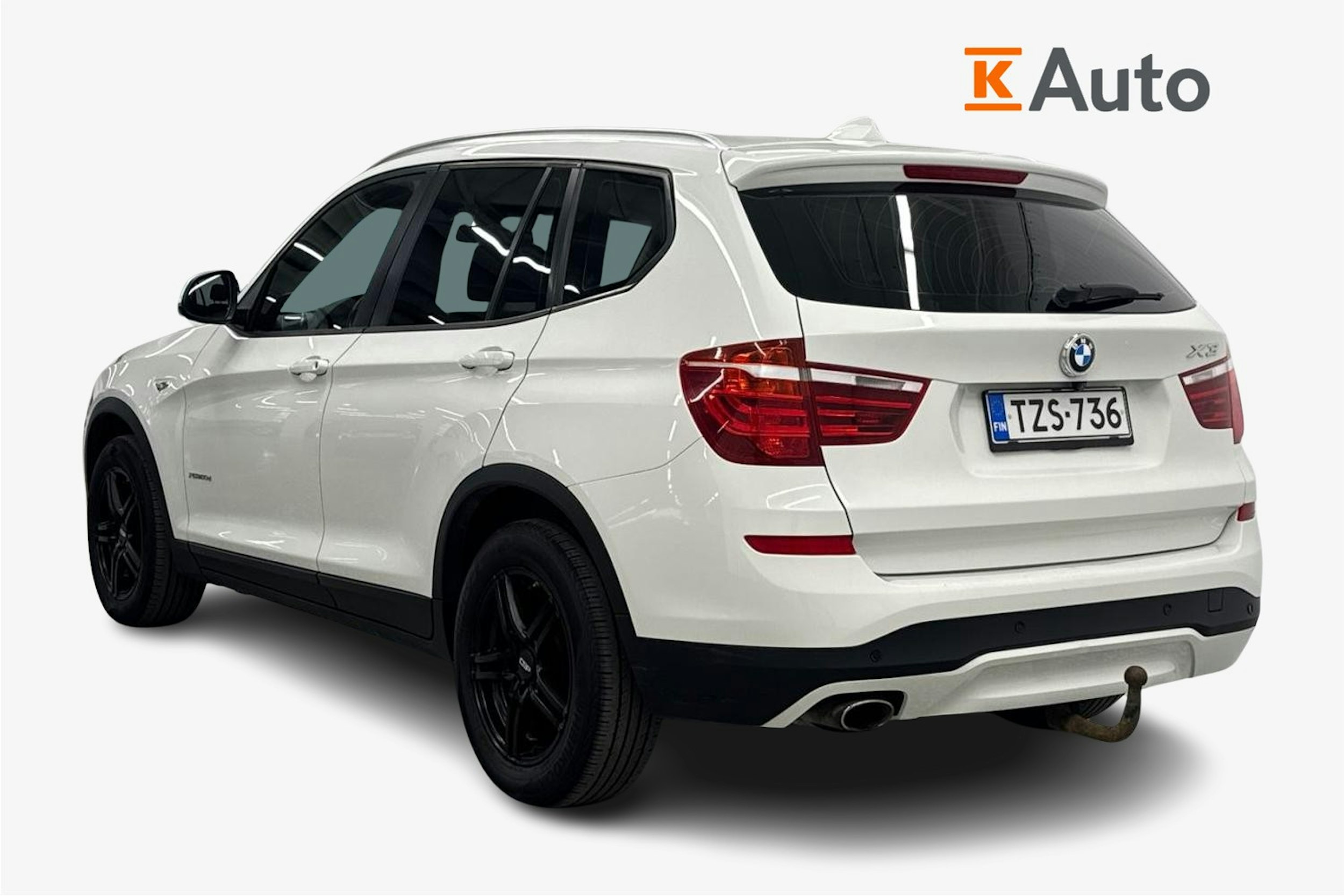valkoinen BMW X3 2015 kuva 2.