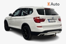 valkoinen BMW X3 2015 kuva 2.
