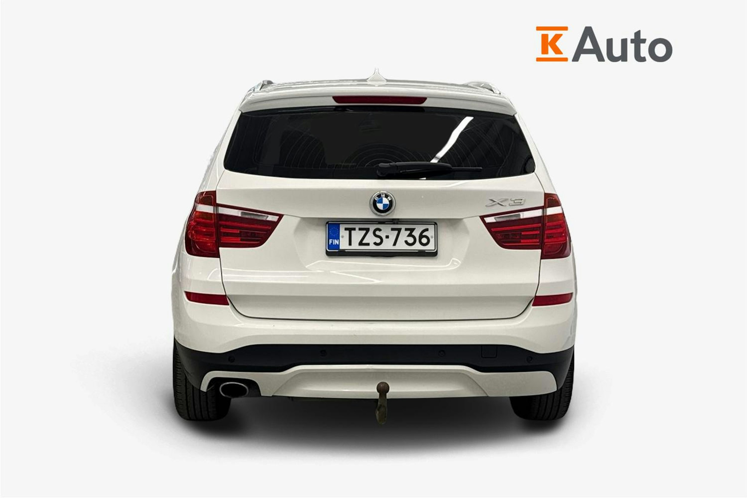 valkoinen BMW X3 2015 kuva 3.