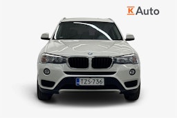 valkoinen BMW X3 2015 kuva 5.