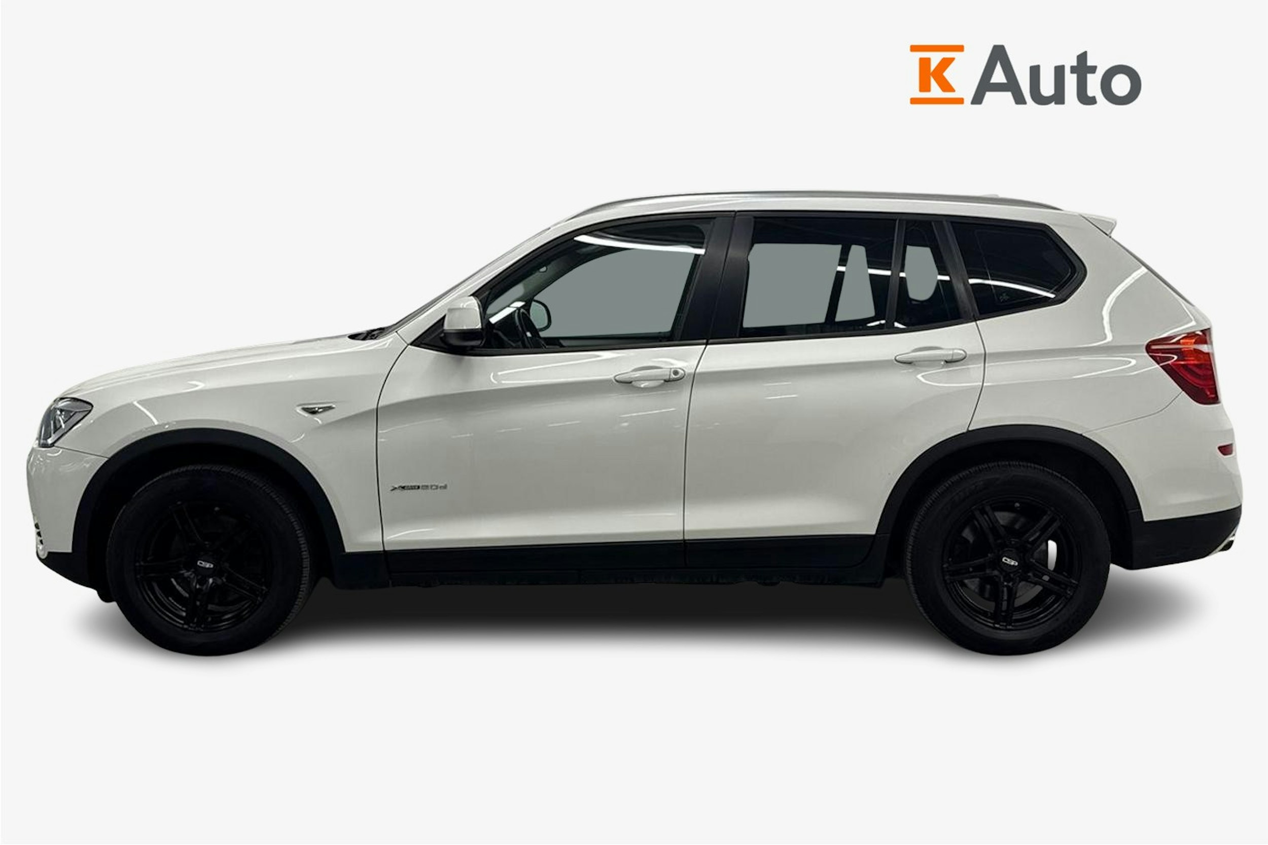 valkoinen BMW X3 2015 kuva 6.