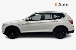 valkoinen BMW X3 2015 kuva 6.