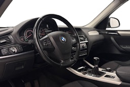 valkoinen BMW X3 2015 kuva 7.