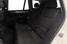 valkoinen BMW X3 2015 kuva 10.