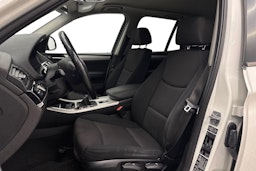valkoinen BMW X3 2015 kuva 11.