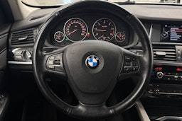 valkoinen BMW X3 2015 kuva 14.