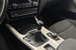 valkoinen BMW X3 2015 kuva 20.