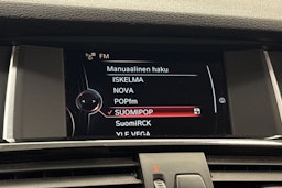 valkoinen BMW X3 2015 kuva 26.