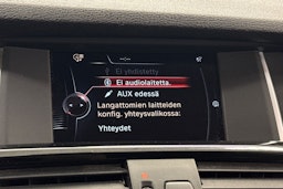 valkoinen BMW X3 2015 kuva 28.