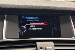 valkoinen BMW X3 2015 kuva 30.