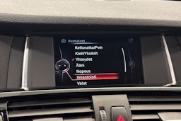 valkoinen BMW X3 2015 kuva 31.