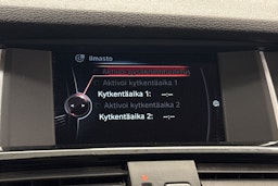valkoinen BMW X3 2015 kuva 32.