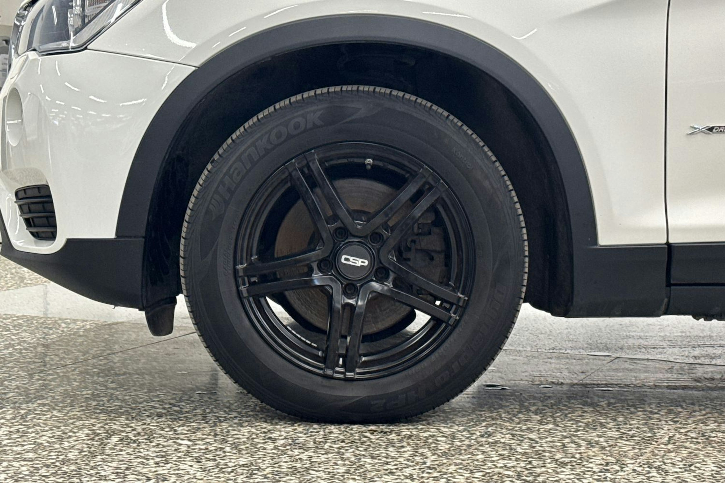 valkoinen BMW X3 2015 kuva 36.