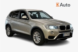 harmaa BMW X3 2015 kuva 1.