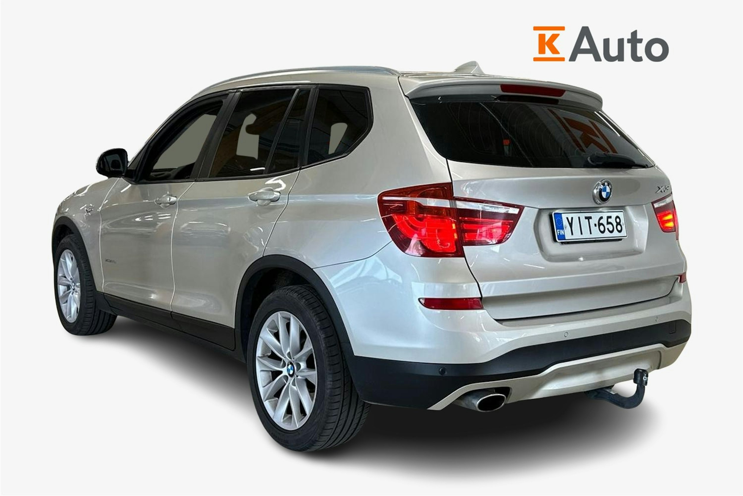 harmaa BMW X3 2015 kuva 2.