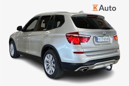 harmaa BMW X3 2015 kuva 2.