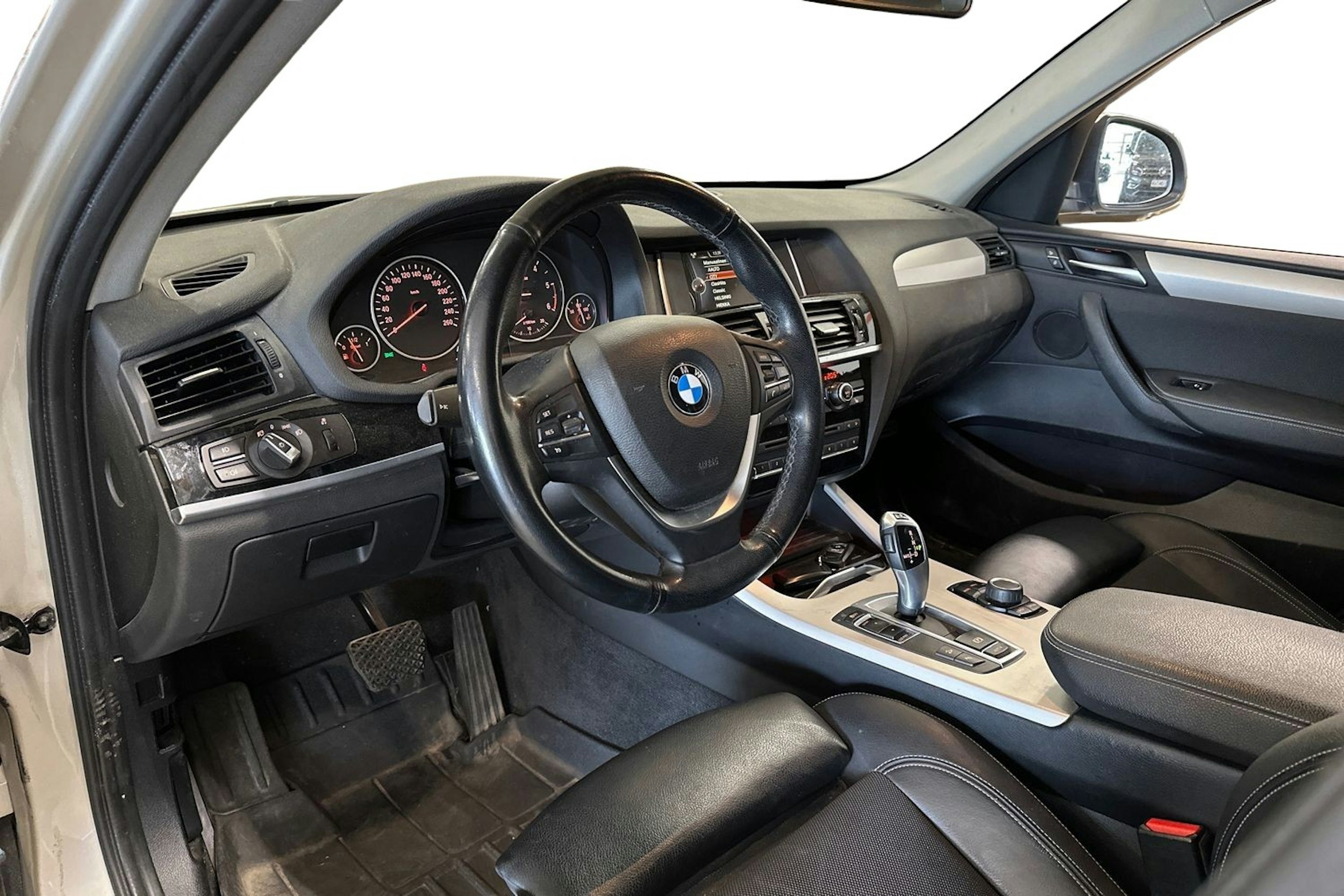 harmaa BMW X3 2015 kuva 3.