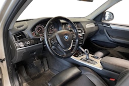 harmaa BMW X3 2015 kuva 3.