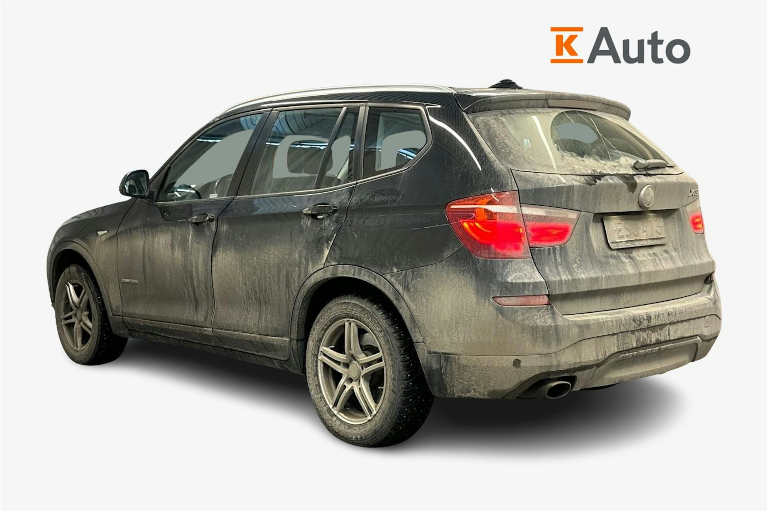 musta BMW X3 2016 kuva 2.