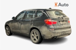 musta BMW X3 2016 kuva 2.