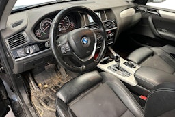 musta BMW X3 2016 kuva 3.