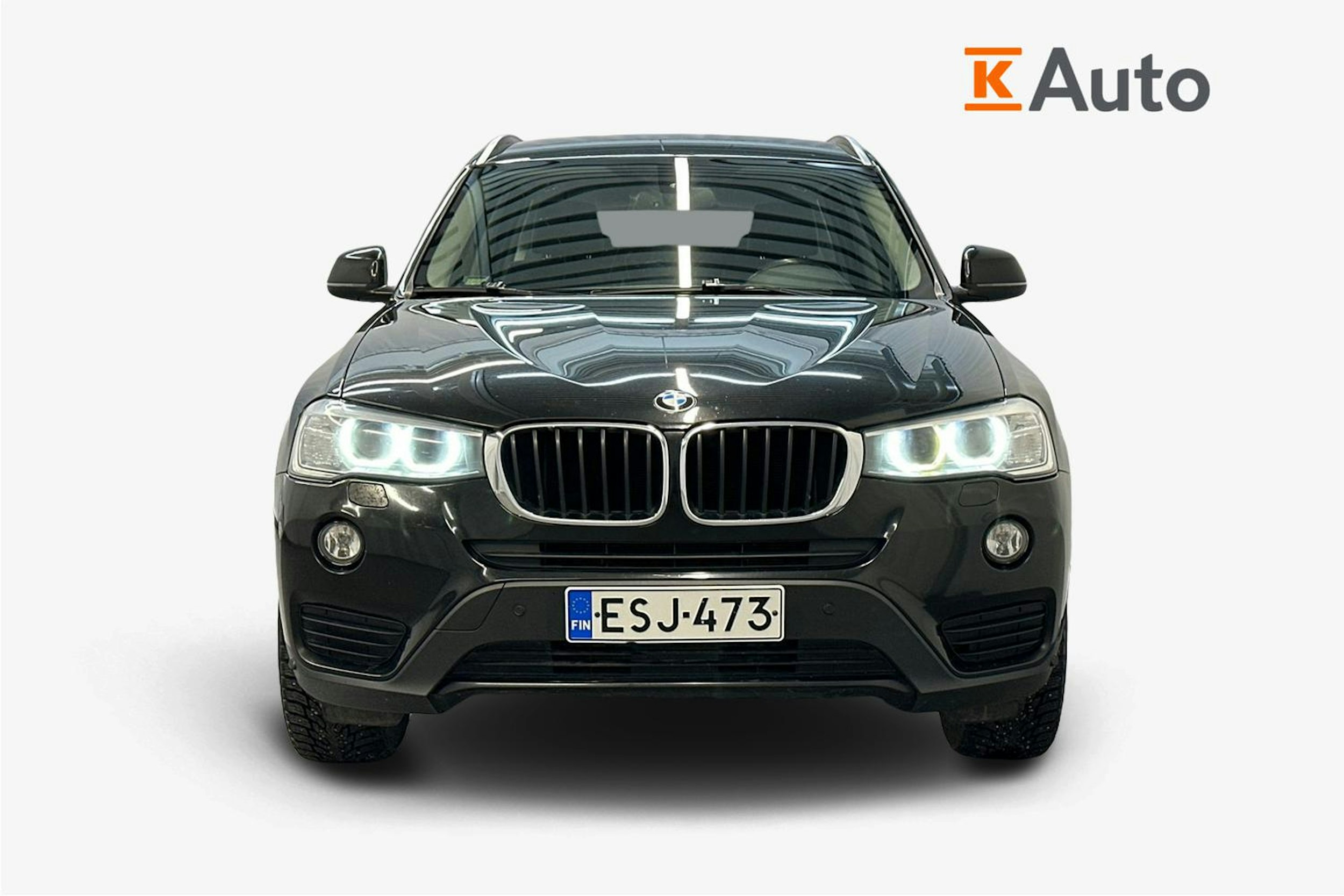 musta BMW X3 2016 kuva 4.