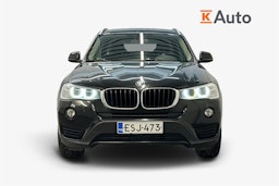 musta BMW X3 2016 kuva 4.
