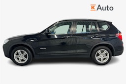 musta BMW X3 2016 kuva 5.