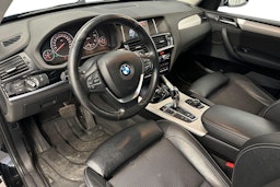 musta BMW X3 2016 kuva 6.