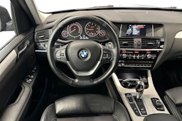 musta BMW X3 2016 kuva 7.