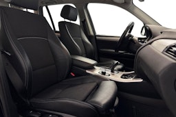 musta BMW X3 2016 kuva 8.