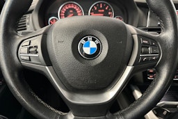 musta BMW X3 2016 kuva 13.
