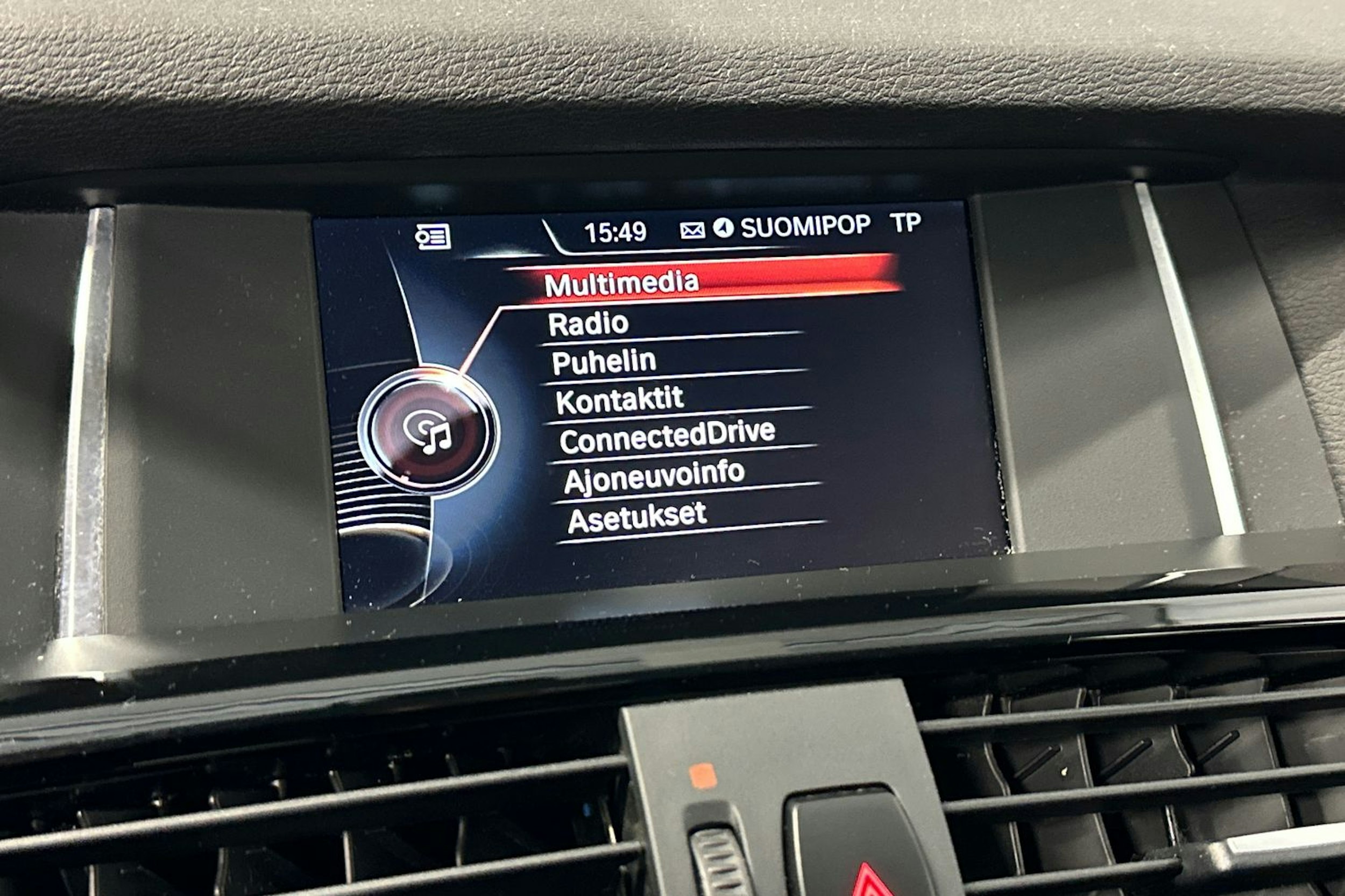 musta BMW X3 2016 kuva 19.