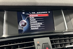 musta BMW X3 2016 kuva 19.