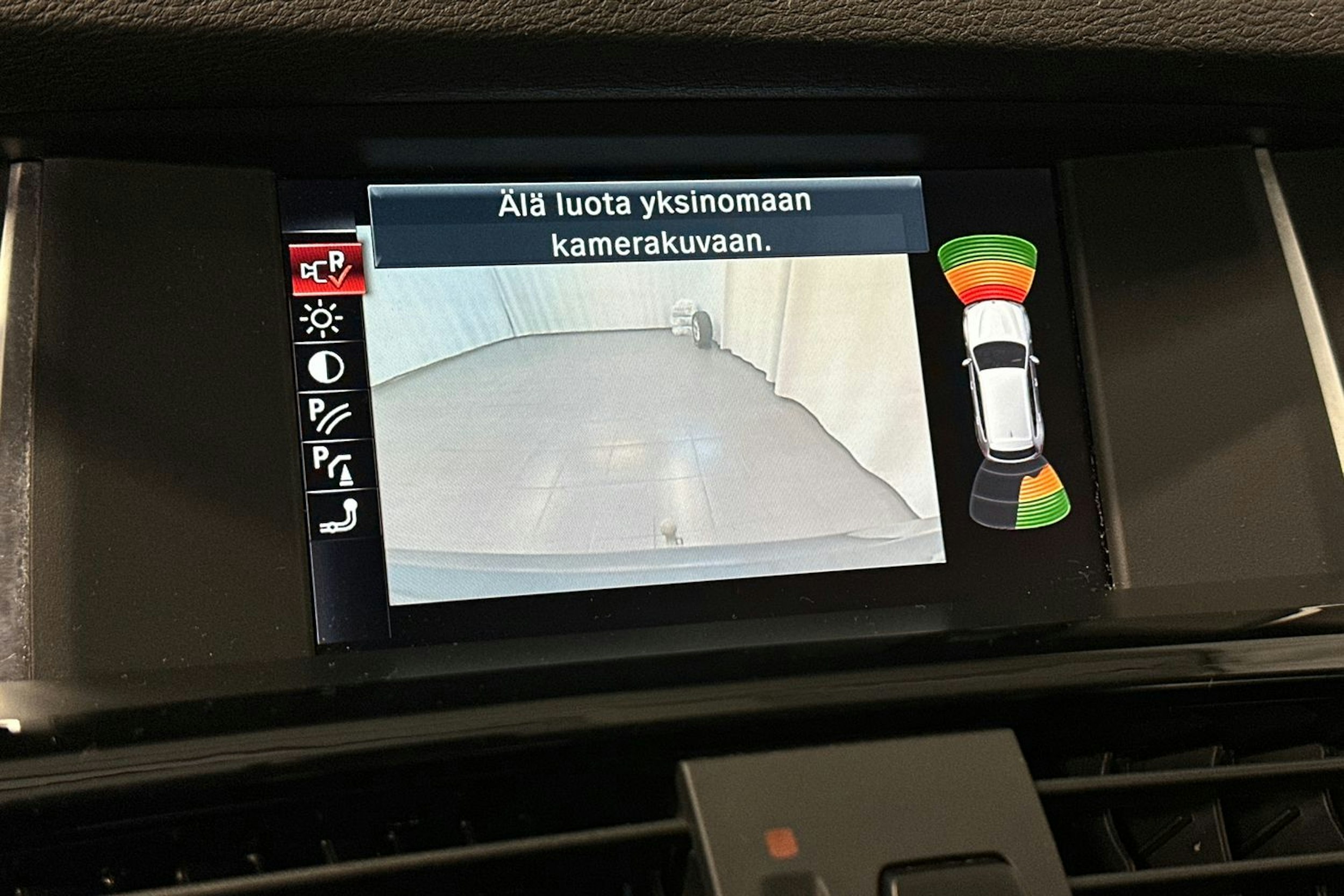 musta BMW X3 2016 kuva 20.