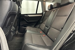 musta BMW X3 2016 kuva 21.