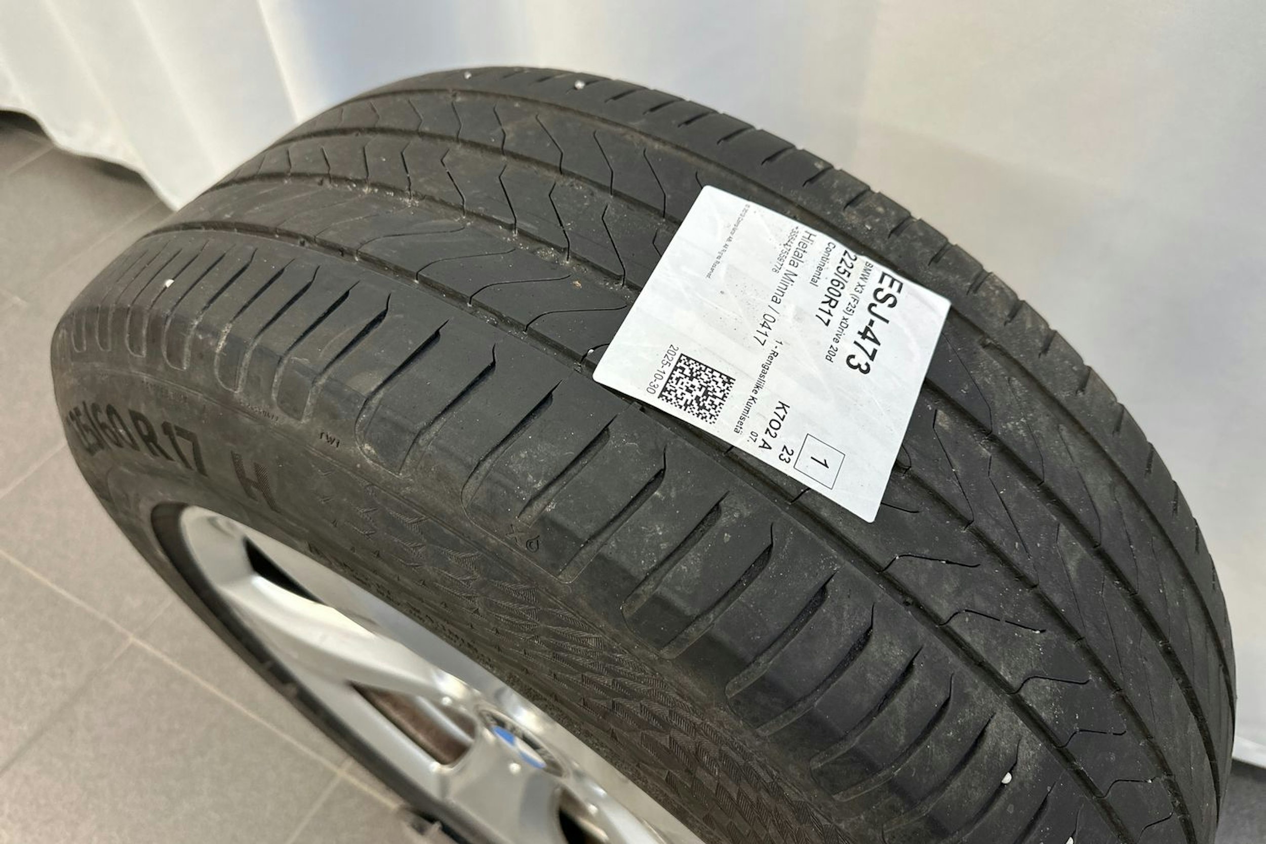 musta BMW X3 2016 kuva 29.