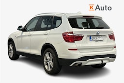 valkoinen BMW X3 2016 kuva 2.